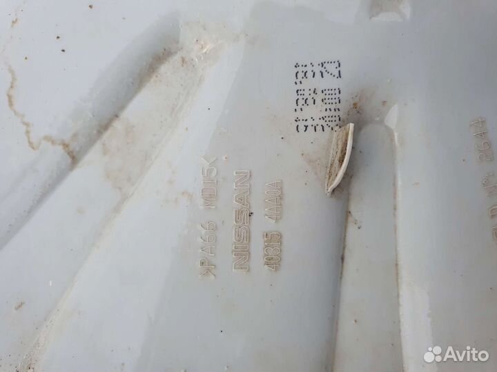 Колпаки оригинальные nissan r15