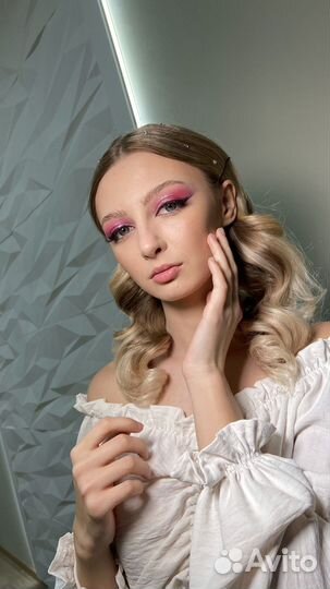 Макияж и прическа, детские прически, косы