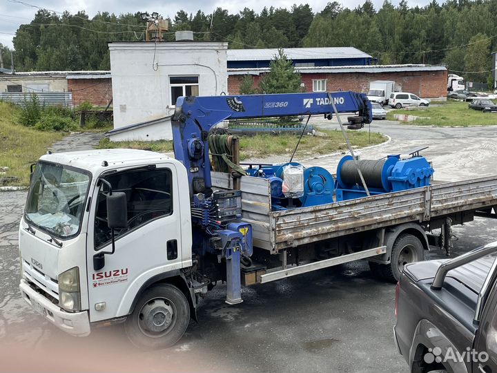 Демонтажные работы Лебедки, Тельфера, Эл. Двигат