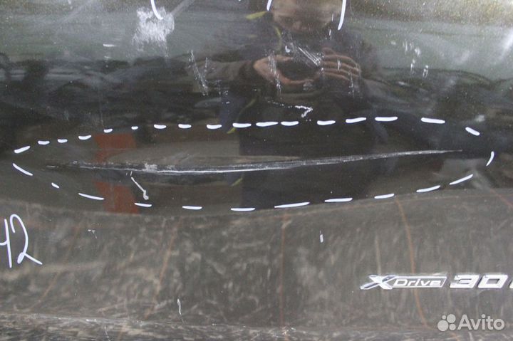 Дверь передняя правая - BMW X6 F16