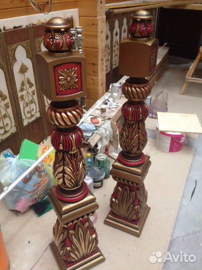 Услуги чпу. Комплектующие для лестниц и мебели