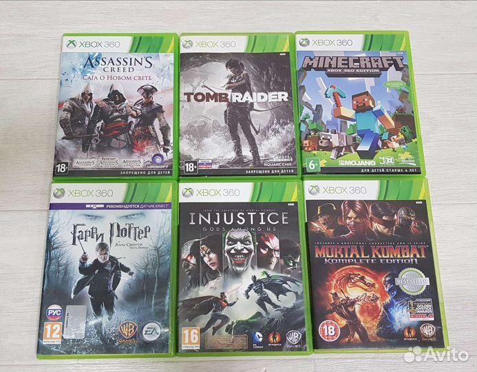 Игры на xbox 360 Лицензия