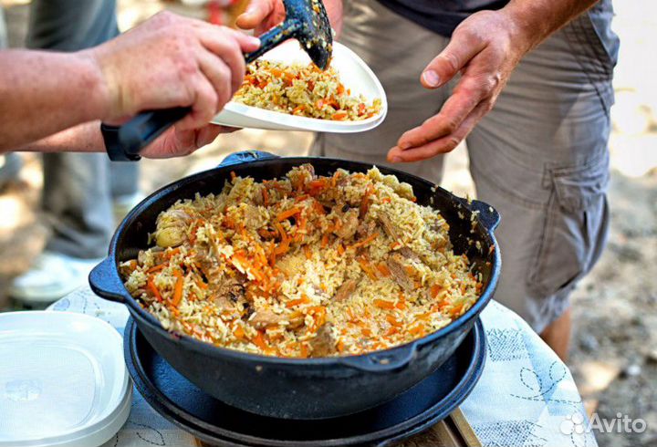 Казан наманганский чугун 10 литров