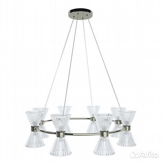 Люстра подвесная в спальню