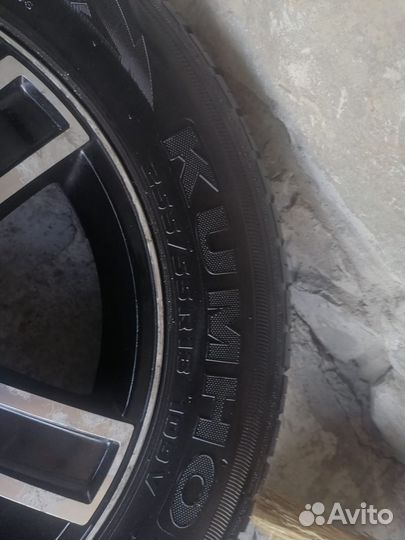 Литые диски без проставок