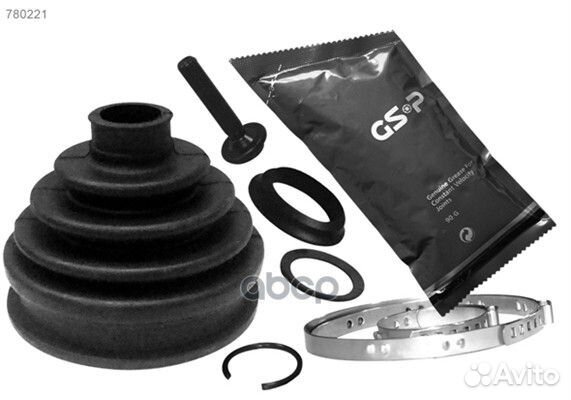 Чехол ШРУС наружний Audi A4, A6, A8, VW Passat