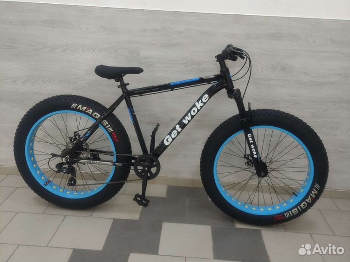 Фэтбайк алюминиевый Шимано 26 новый
