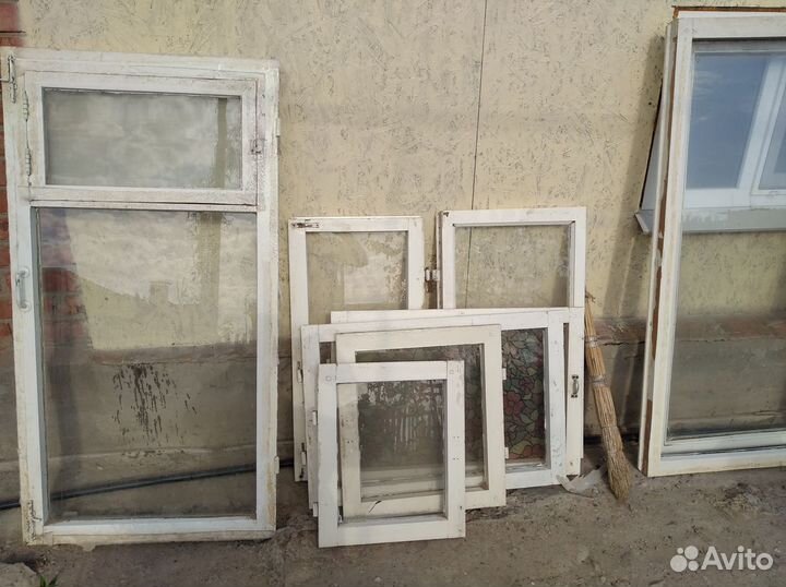 Деревянные оконные рамы бу