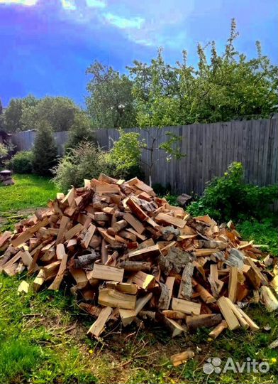 Дрова Береза навалом в Приозерске