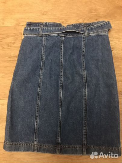 Юбка джинсовая