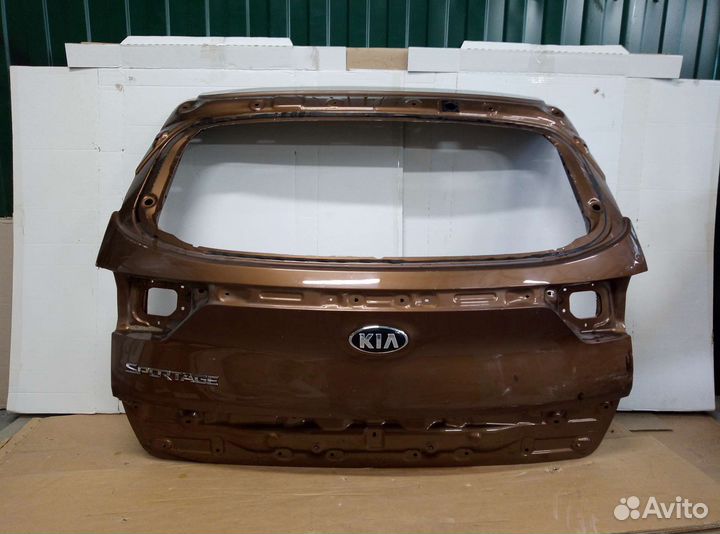 KIA sportage дверь крышка багажника