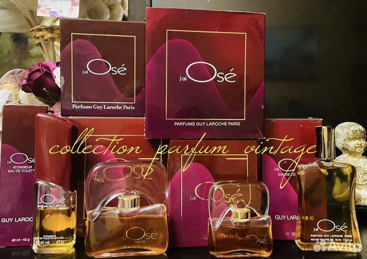 Духи винтаж J’ai Ose Gay Laroche