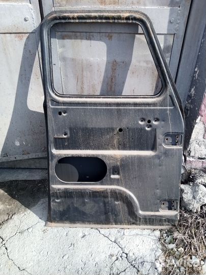 Двери новые газ 53