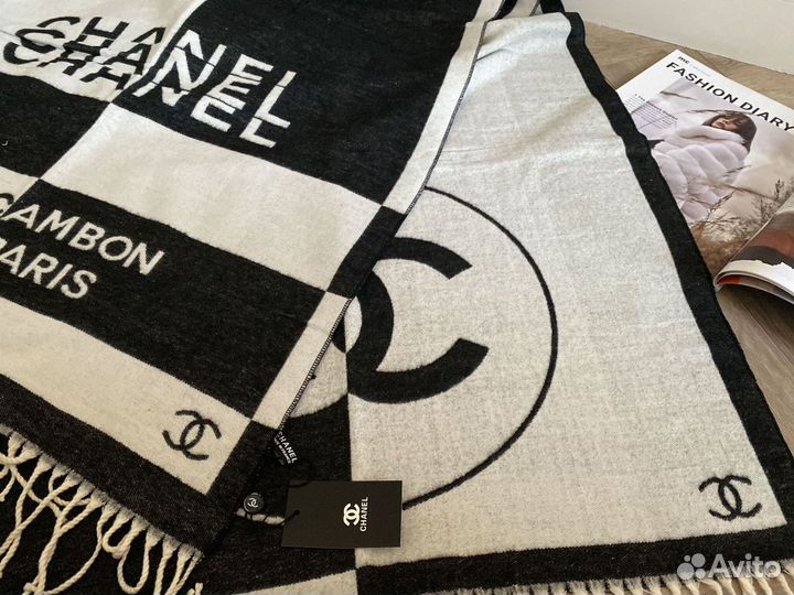Шарф кашемировый Chanel
