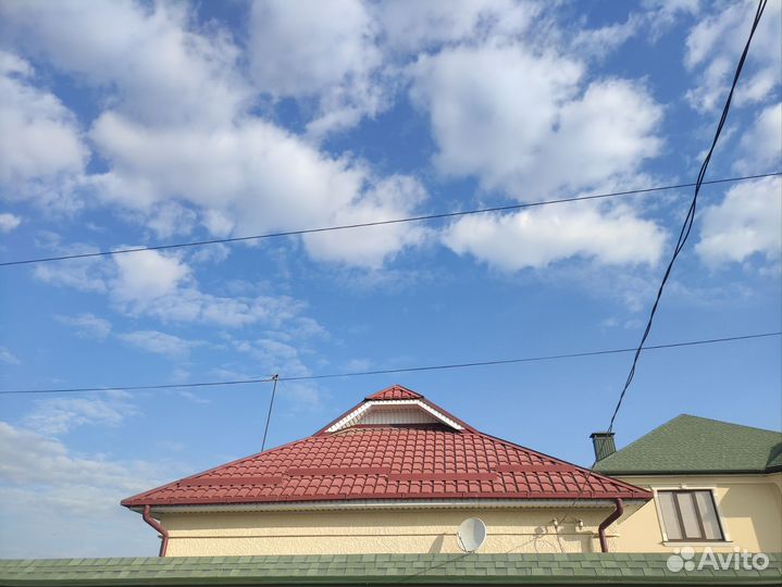 Кровля металлочерепица крыша