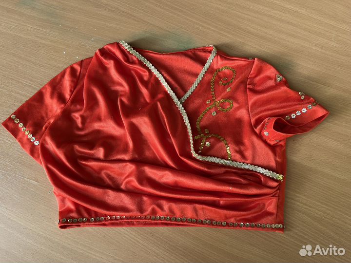 Костюм для индонезийского танца