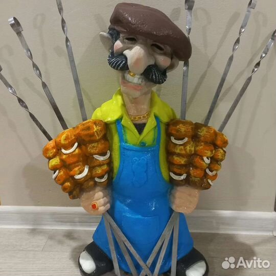 Гипсовые фигуры, копилки, садовые фигуры