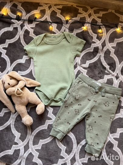 Стильный пакет вещей для мальчика 62 68 размер