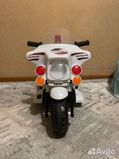 Детский электро мотоцикл