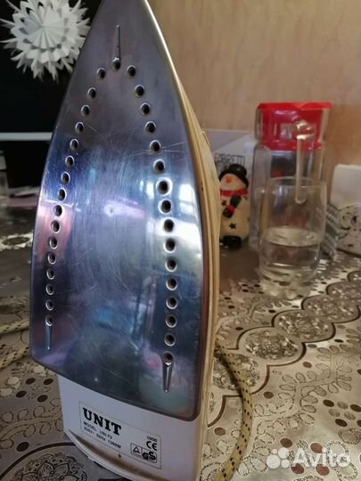 Утюг unit