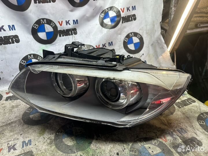 Передняя левая фара бмв 3 серии Е92 Е93 рестайлинг