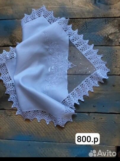 Салфетки вязаные крючком