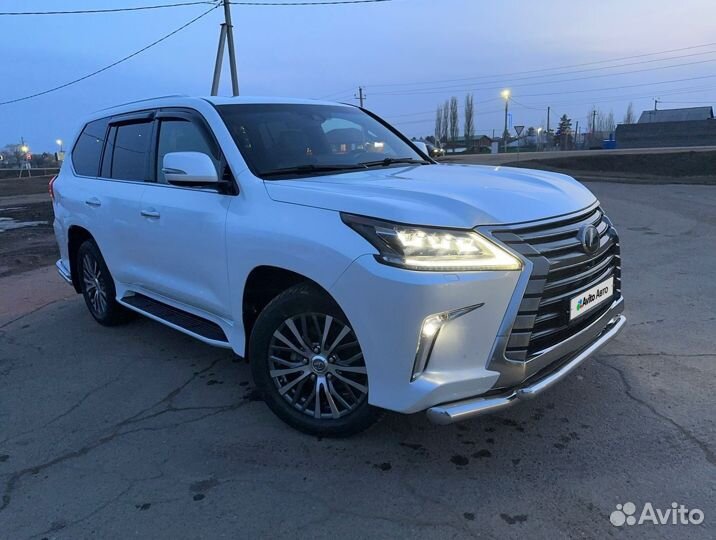 Lexus LX 4.5 AT, 2021, 36 500 км