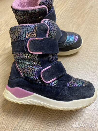 Сапоги для девочки