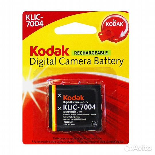 Kodak klic-7004