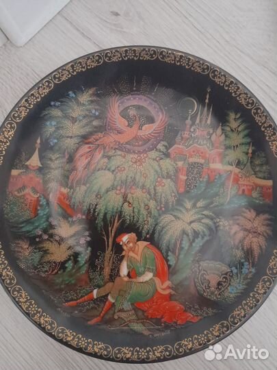 Тарелка настенная лфз