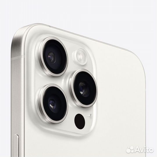 iPhone 15 Pro White Titanium 256GB A3101