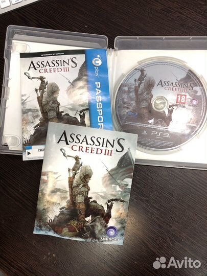 Assasins creed 3 ps3