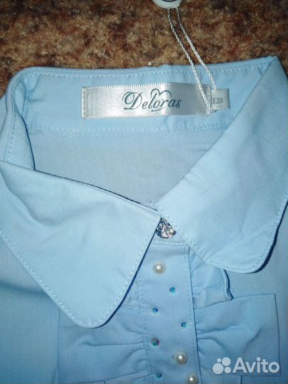 Рубашка школьная