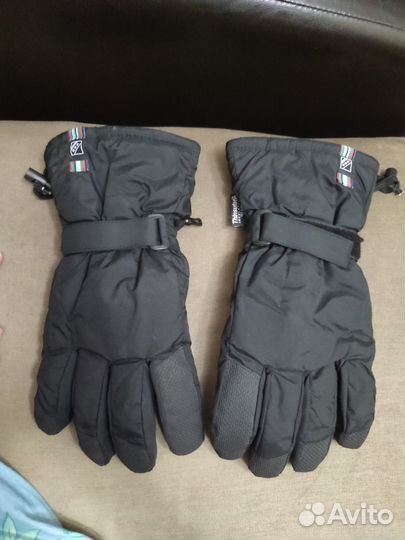 Перчатки зимние новые горнолыжные тактика