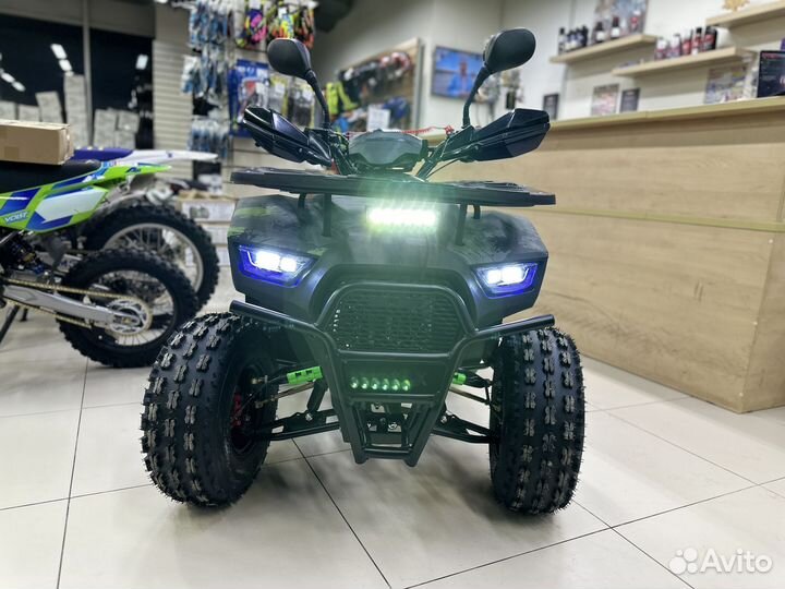 Подростковый квадроцикл Grizlik Super Lux 125cc