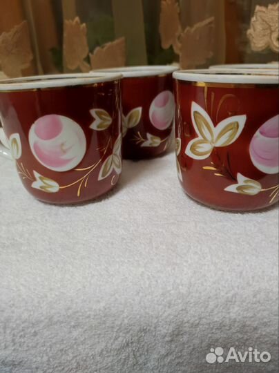 Бокалы Вербилки