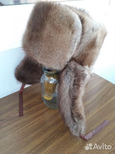 Мужская шапка р 58