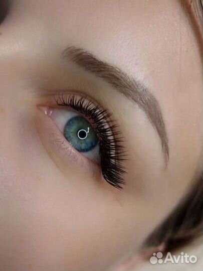 Наращивания ресниц