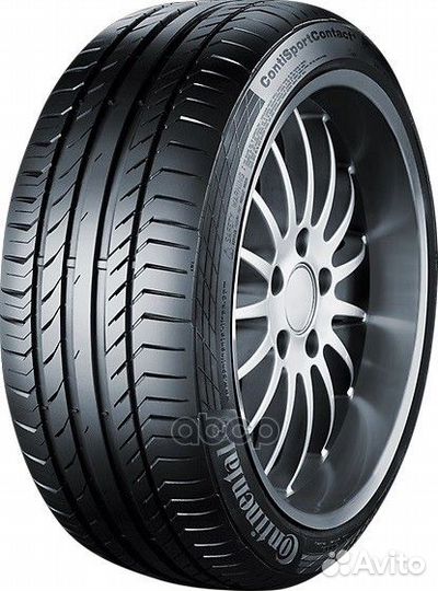 Continental ContiSportContact 5 255/50 R19
