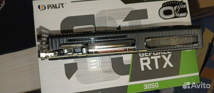 Видеокарта rtx 3050 8gb