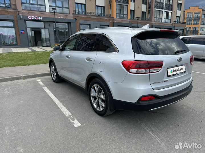 Kia Sorento Prime 2.2 AT, 2017, 93 190 км