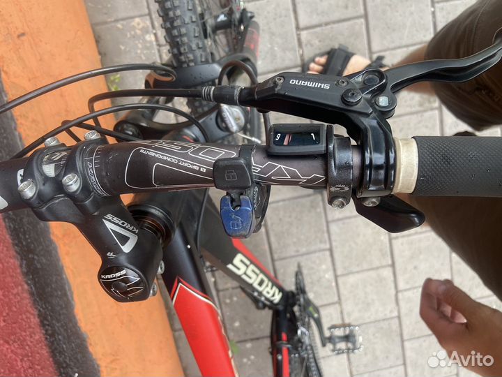 Велосипед kross level A4