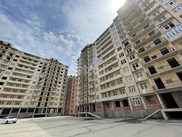 2-к. квартира, 64 м², 11/13 эт.