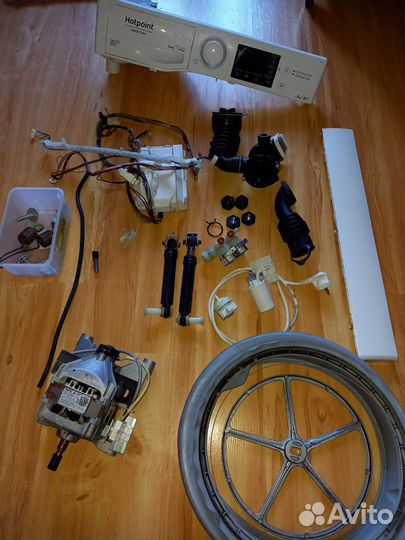 Hotpoint ariston на запчасти