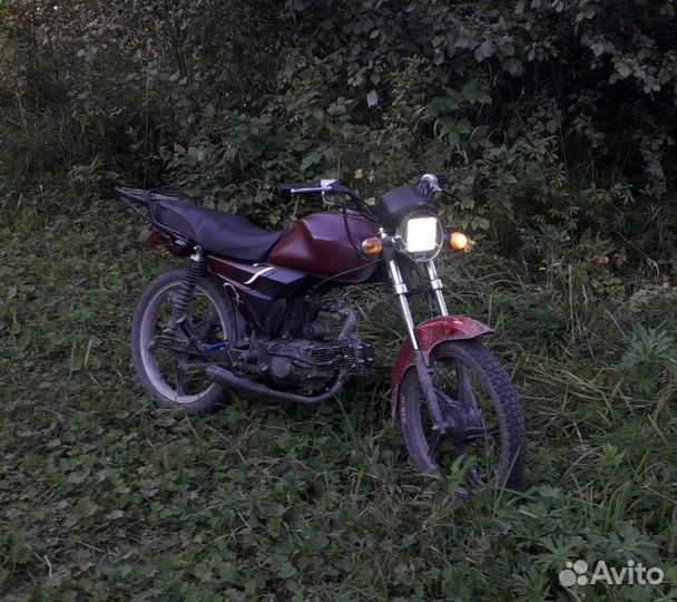 Мопед альфа vento