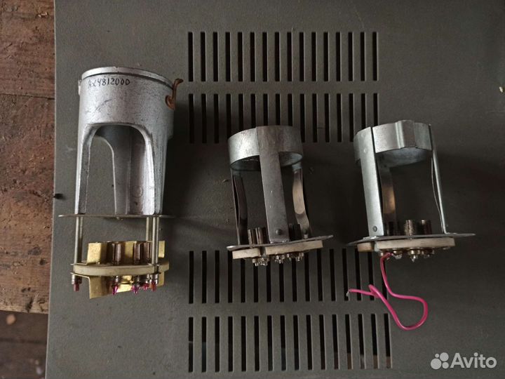 Панели под радиолампы в ассортименте