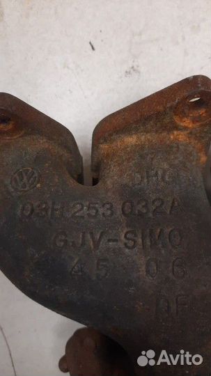 Коллектор выпускной Volkswagen Touareg