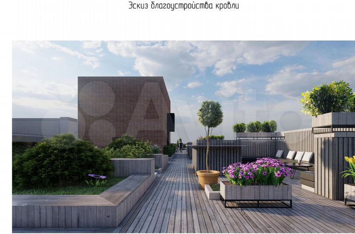 Помещение свободного назначения, 36 м²