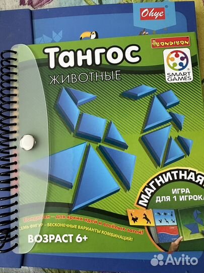 Тангос животные SMART games и другие игры