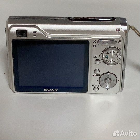 Компактный фотоаппарат sony cyber shot